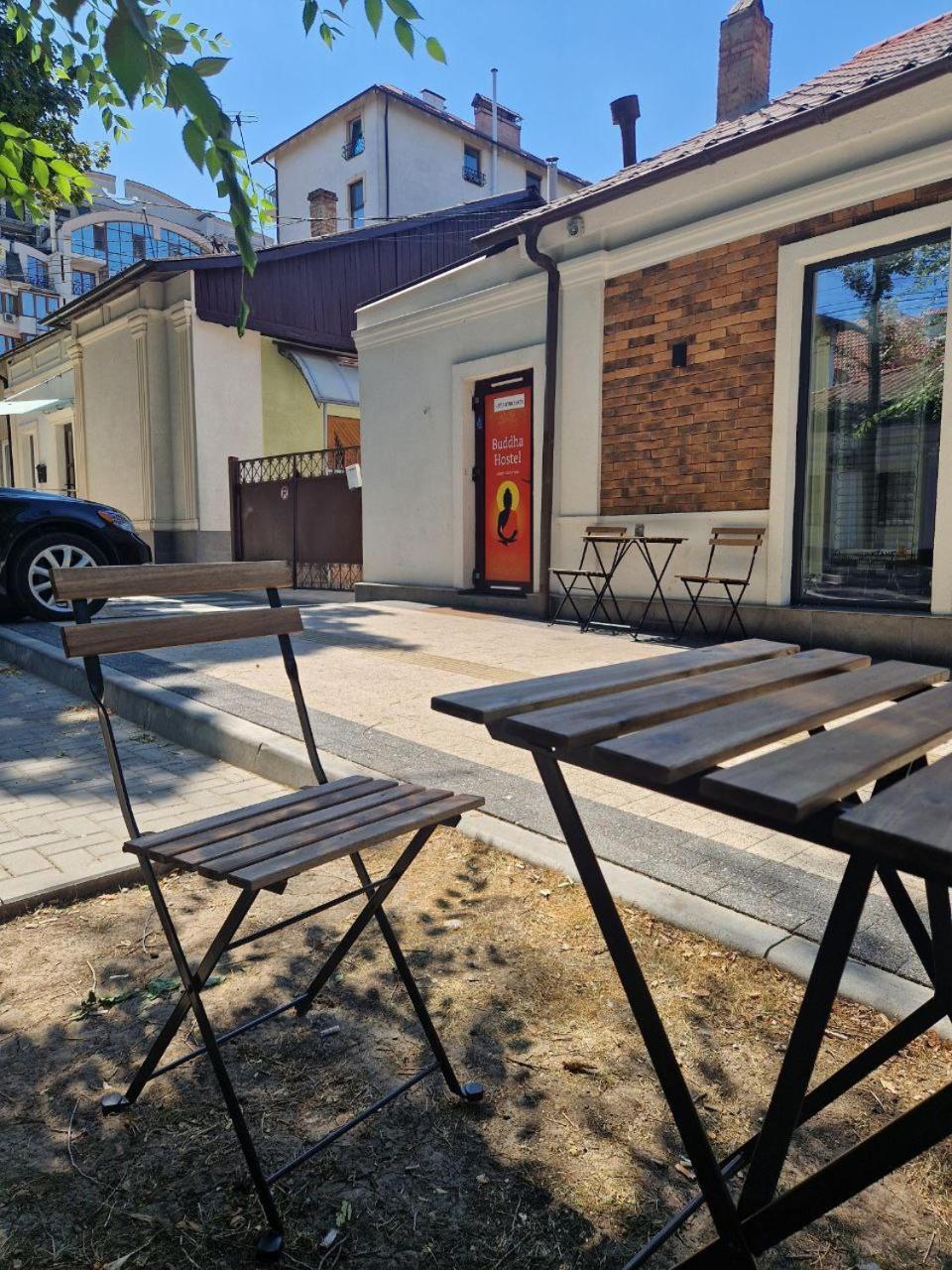צ'יסינאו Hostel Buddha מראה חיצוני תמונה